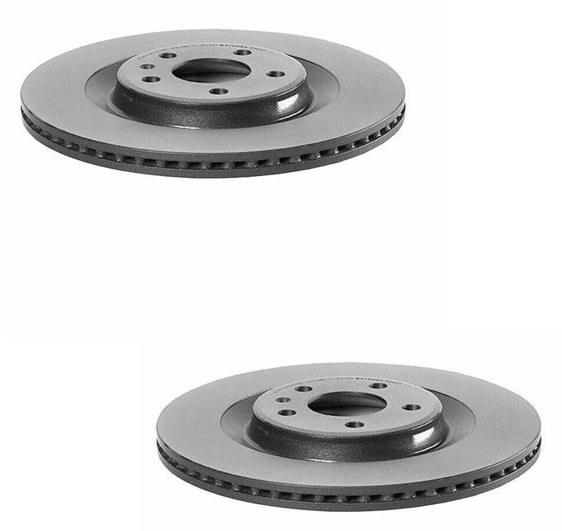 Audi Brembo Brake Kit – Pads and Rotors Rear (330mm) (Ceramic) 8W0698451R – Brembo 4038781KIT