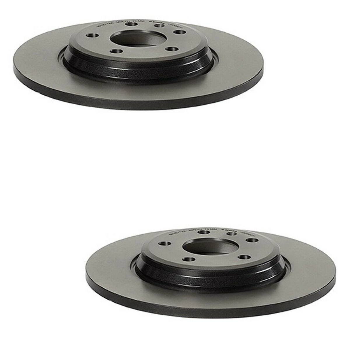 Brembo Brakes Kit – Pads and Rotors Rear (300mm) (Ceramic)