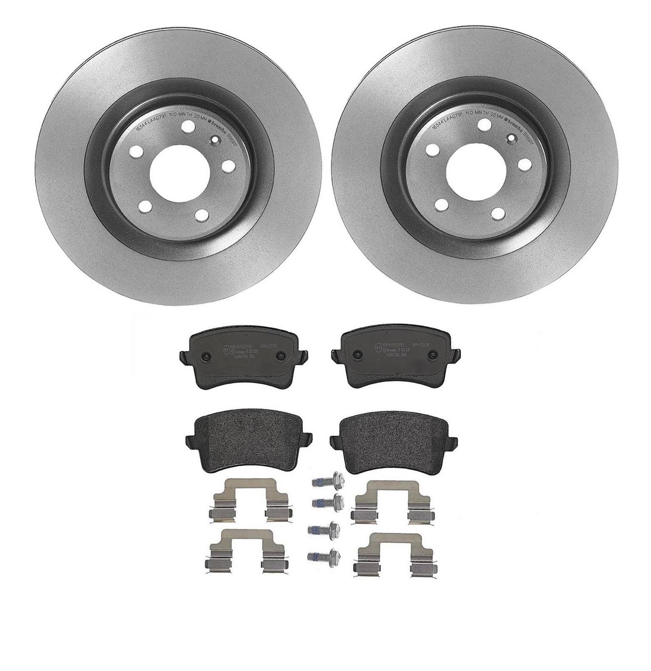 Brembo Brakes Kit – Pads and Rotors Rear