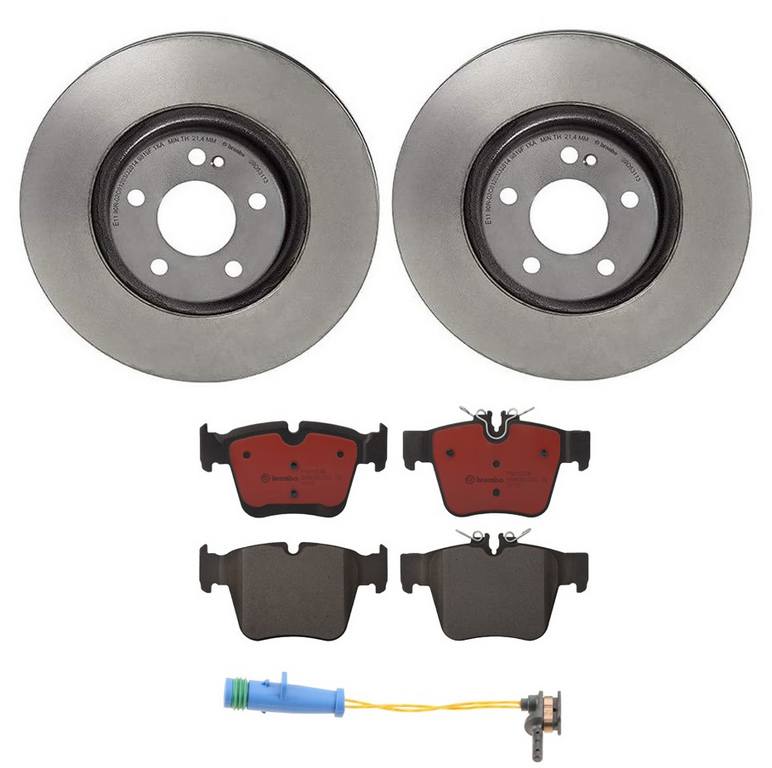 Brembo Brakes Kit – Pads and Rotors Rear