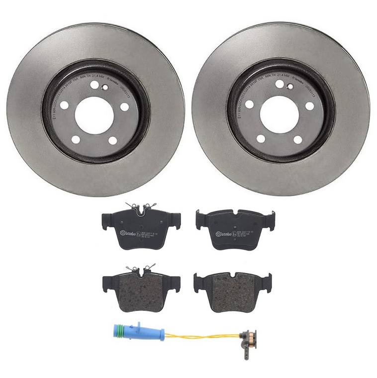 Brembo Brakes Kit – Pads and Rotors Rear