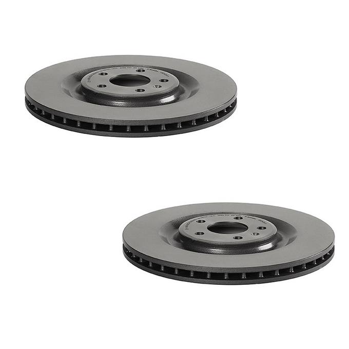 Audi Brembo Brake Kit – Pads and Rotors Rear (350mm) (Ceramic) 4M0698451R – Brembo 4165692KIT