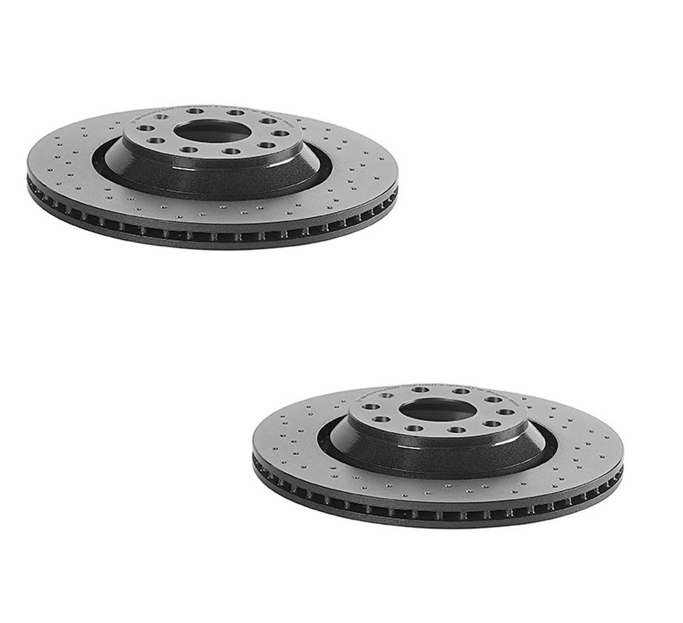 VW Brembo Brakes Kit – Pads and Rotors Rear (310mm) (Ceramic) JZW698451M – Brembo 4175991KIT