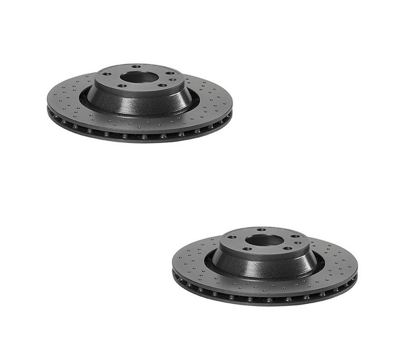 Audi Brembo Brake Kit – Pads and Rotors Rear (310mm) (Ceramic) JZW698451M – Brembo 4175993KIT