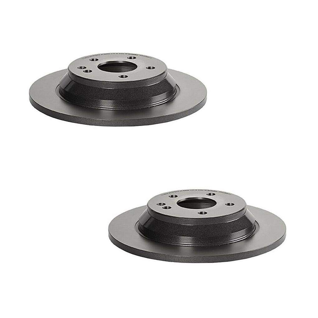 Mercedes Brembo Brakes Kit – Pads and Rotors Rear (300mm) (Ceramic) – Brembo 4176015KIT