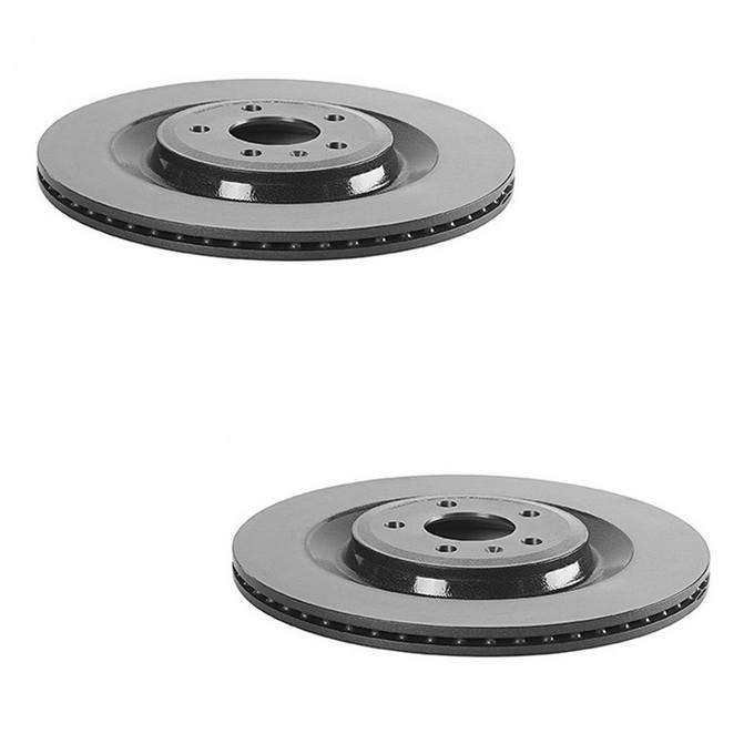 Audi Brembo Brake Kit – Pads and Rotors Rear (356mm) (Ceramic) 4H0615601P – Brembo 4183728KIT