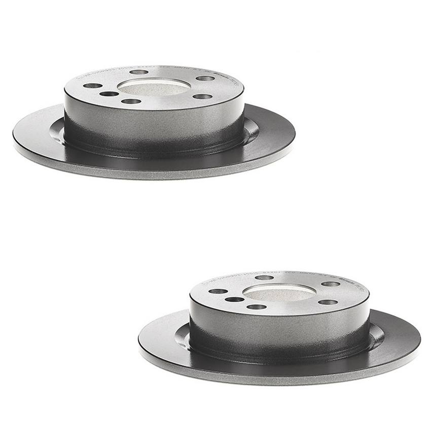 Mini Brembo Brakes Kit – Pads and Rotors Rear (259mm) (Low-Met) 34356865612 – Brembo 4183742KIT