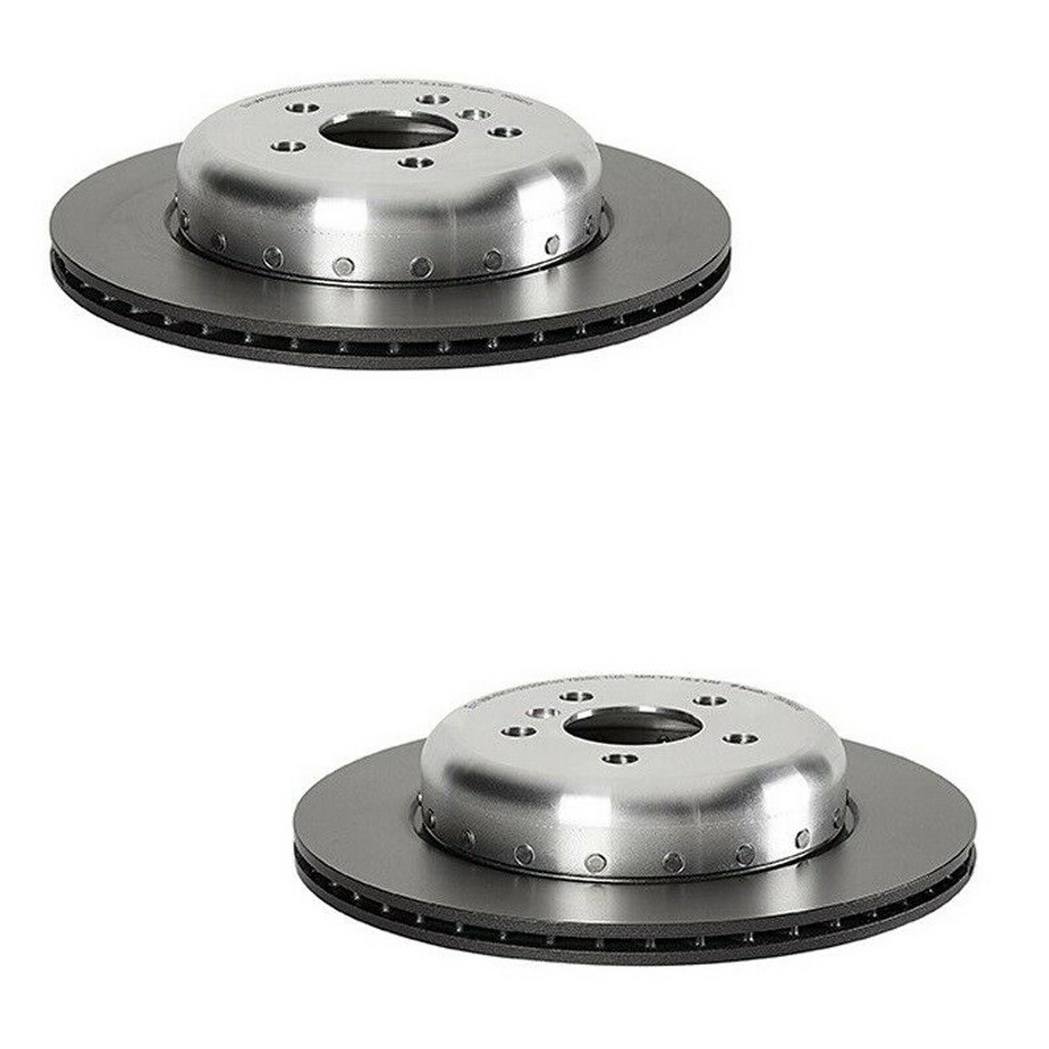 Brembo Brakes Kit – Pads and Rotors Rear (330mm) (Low-Met)