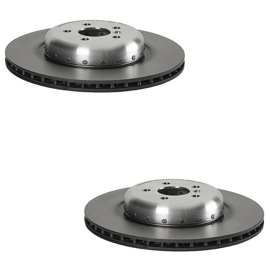 BMW Brembo Brake Kit – Pads and Rotors Rear (370mm) (Ceramic) 34216870552 – Brembo 4196742KIT