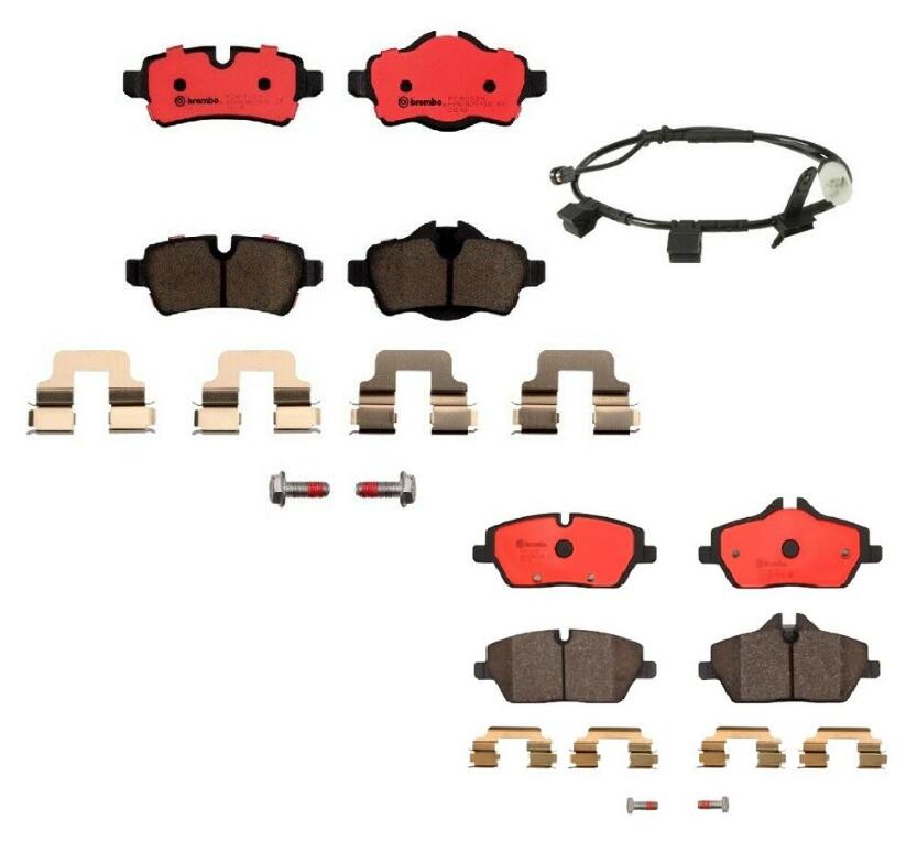 Brembo Disc Brake Pads Kit – Front and Rear