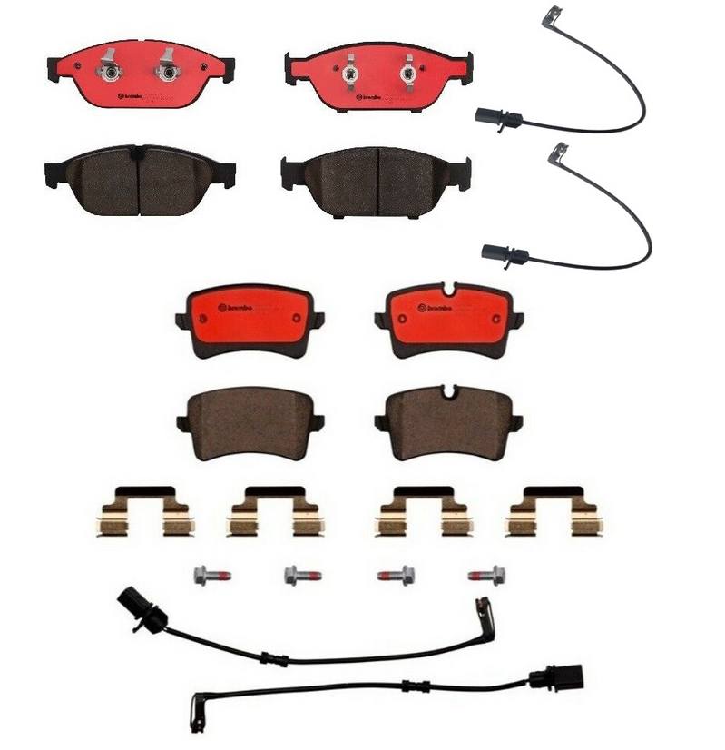 Brembo Disc Brake Pads Kit – Front and Rear