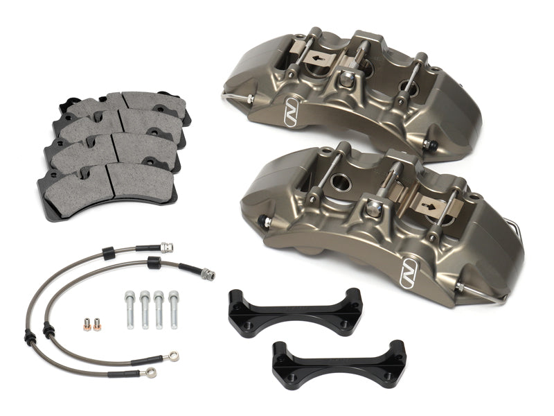 6-Piston Big Brake Kit BBK | Front 370mm • MQBe A3/S3 8Y, GTI/R Mk8