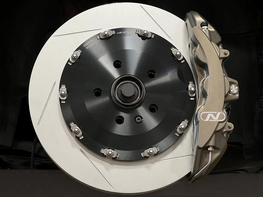 6-Piston Big Brake Kit BBK | Front 370mm • MQB TT RS 8S/8S.2
