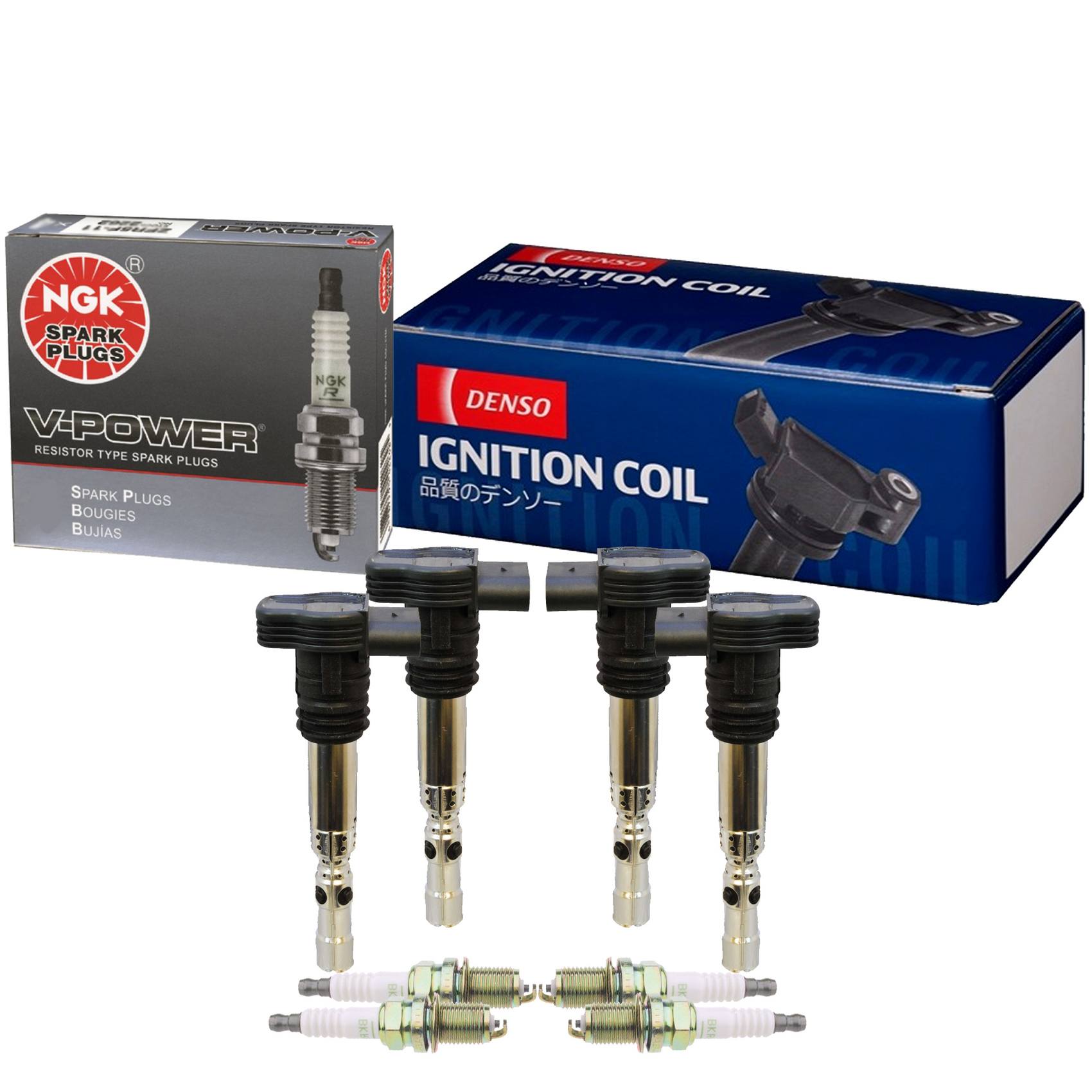 Denso Ignition Coil Kit (V-Power)