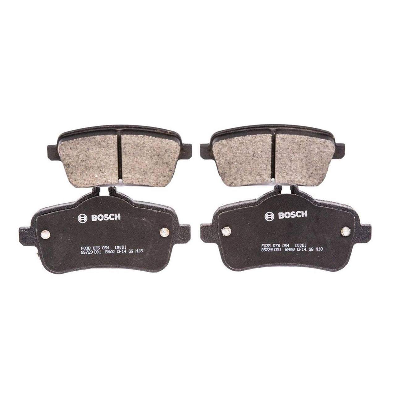 Mercedes-Benz Disc Brake Pad Set – Rear – Bosch 0064203320