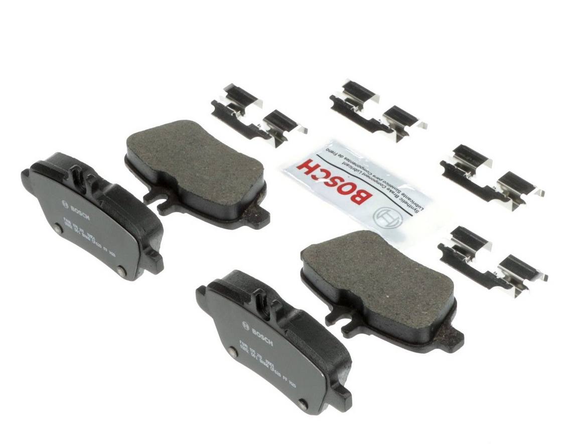 Disc Brake Pad Set – Rear (Ceramic) (QuietCast)