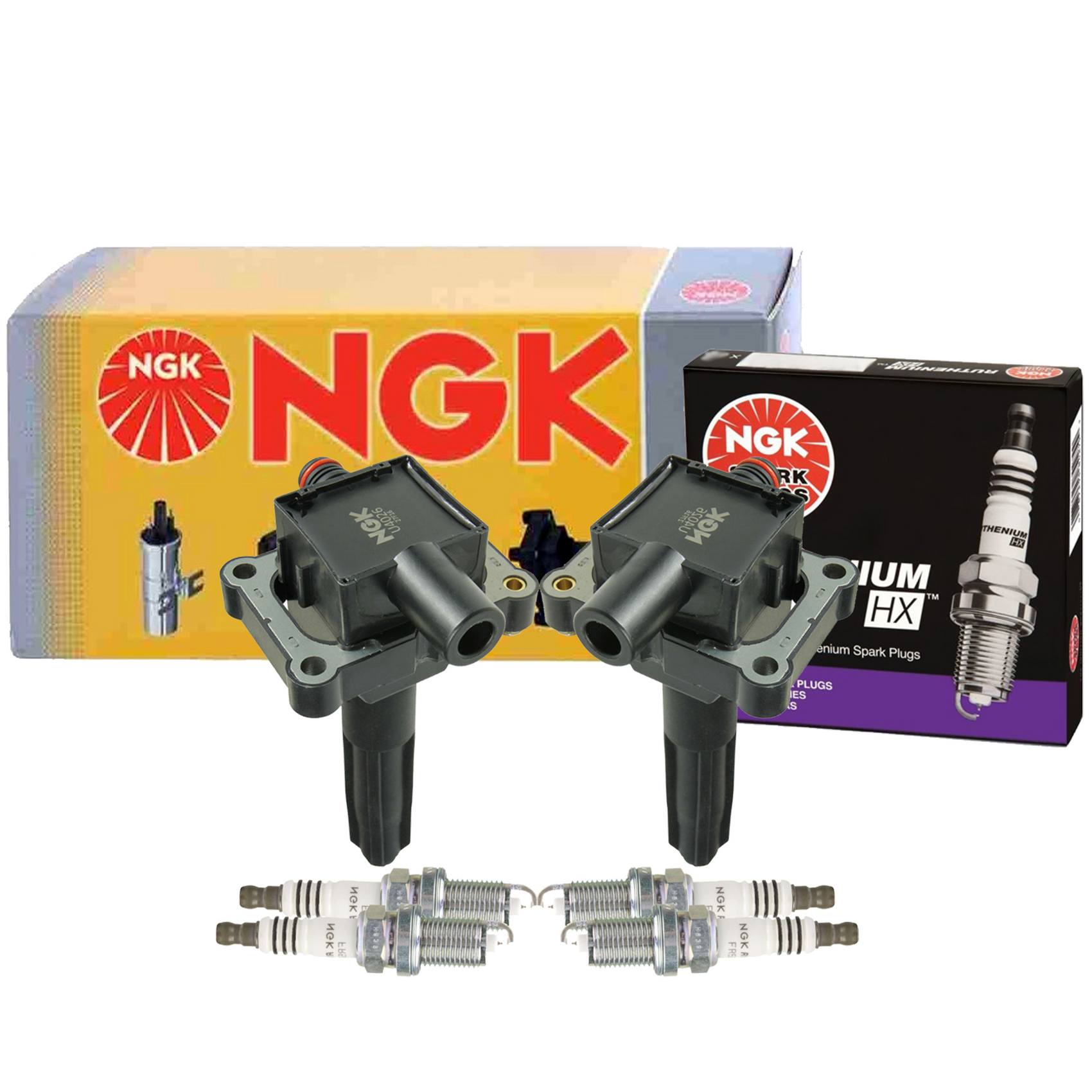 NGK Ignition Coil Kit (Ruthenium HX)