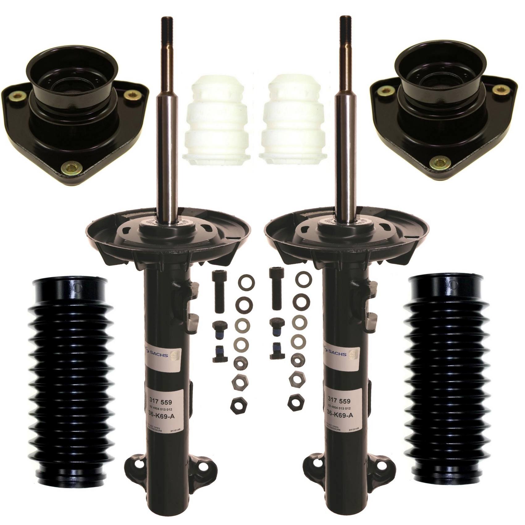 Suspension Strut Assembly Kit – Front