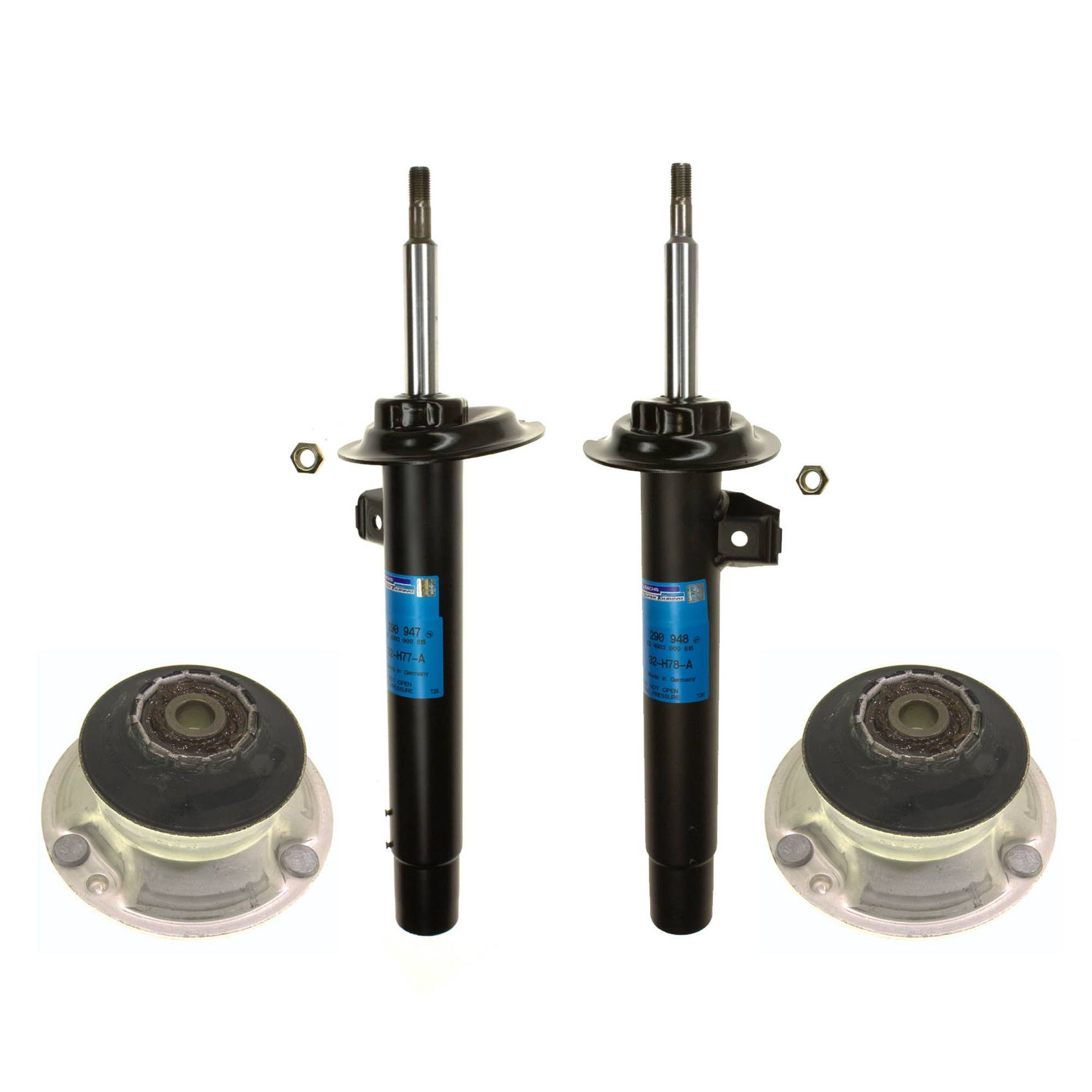 BMW Suspension Strut Assembly Kit – Front