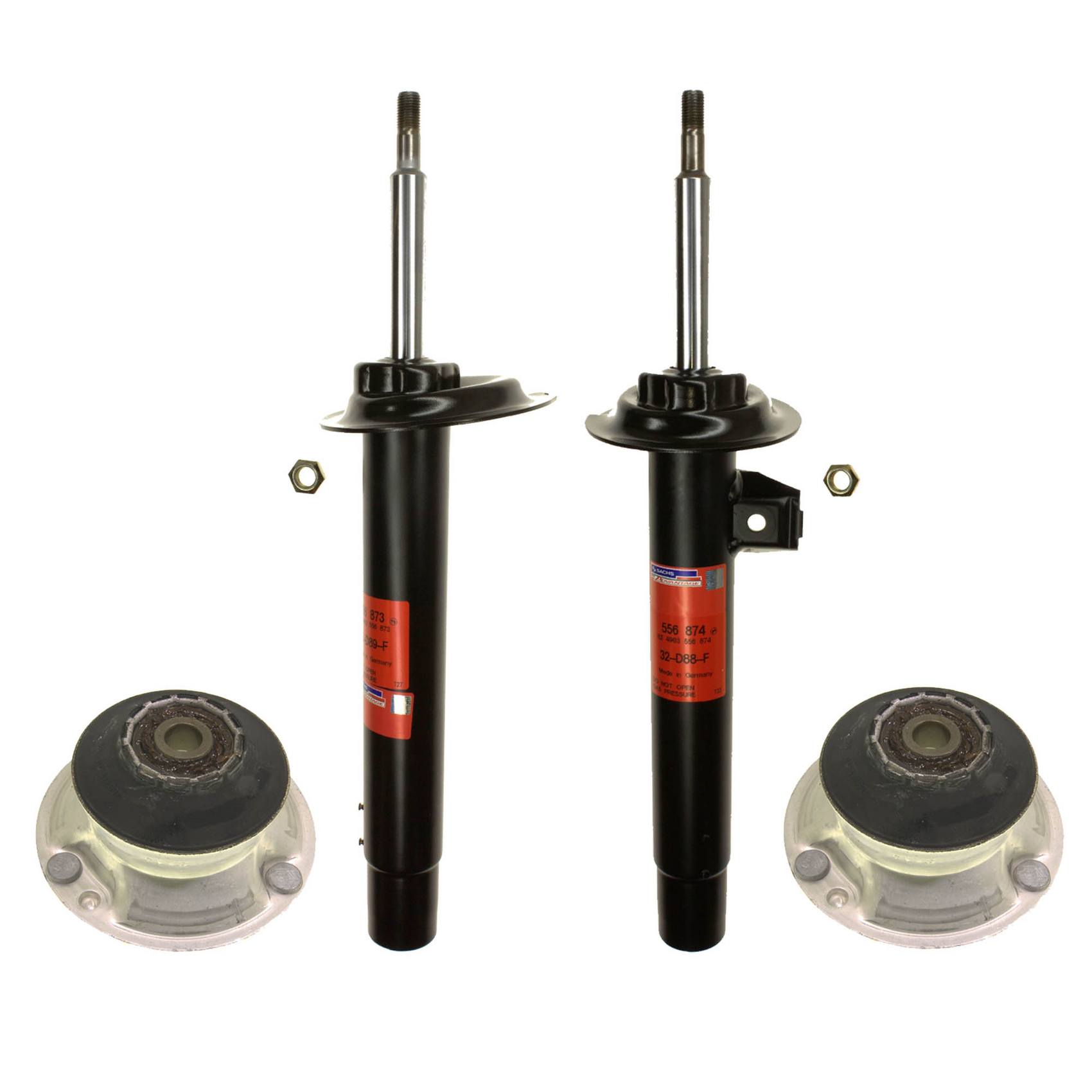 BMW Suspension Strut Assembly Kit – Front (With Sport Suspension)