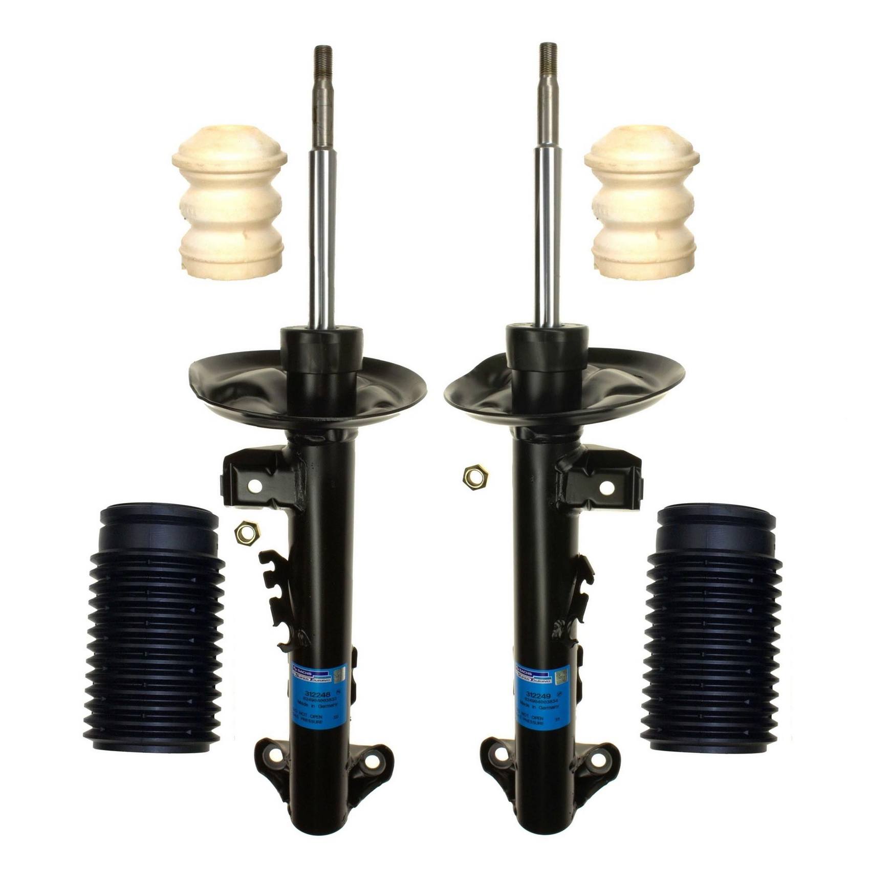 BMW Suspension Strut Assembly Kit – Front (With Standard Suspension)