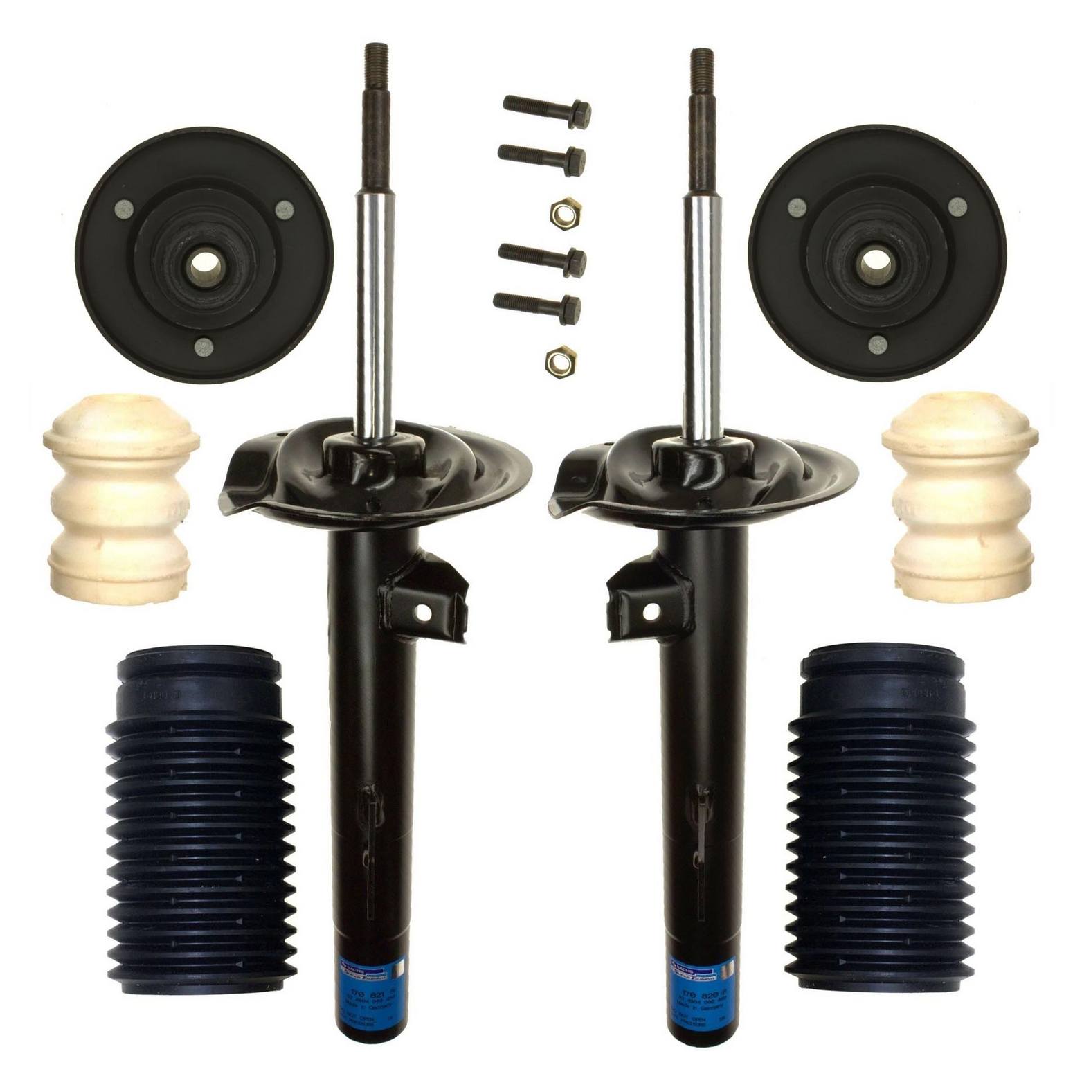 BMW Suspension Strut Assembly Kit – Front (Without Electronic Controlled Suspension)