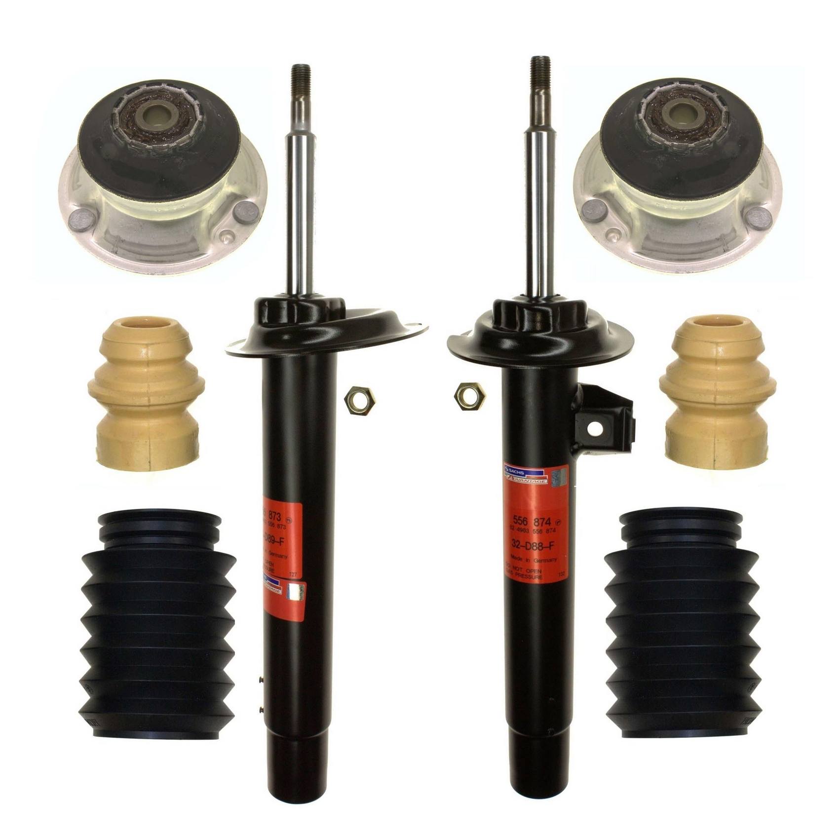 BMW Suspension Strut Assembly Kit – Front (With Sport Suspension)