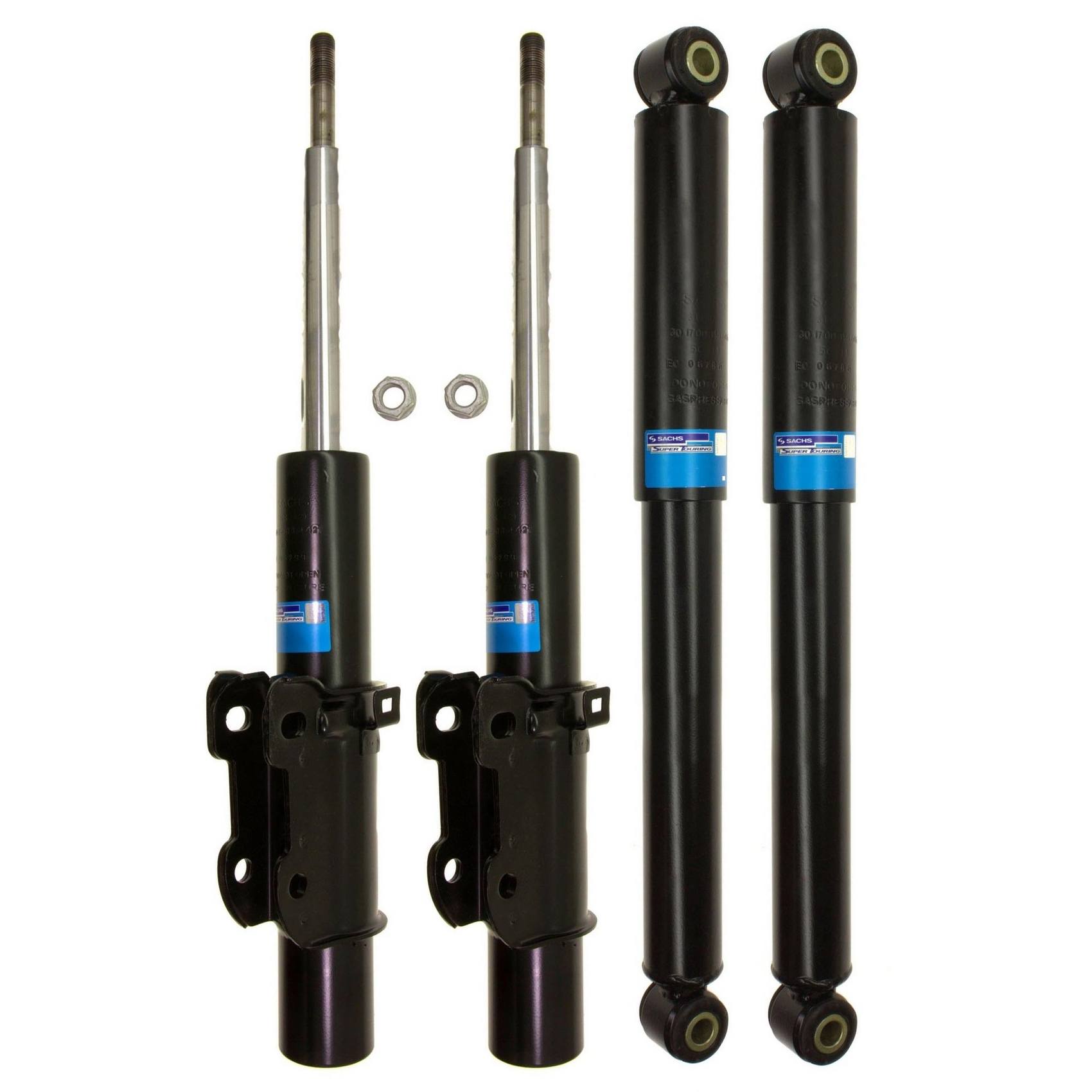 Suspension Strut and Shock Absorber Assembly Kit – Front and Rear (With Heavy Duty Suspension)