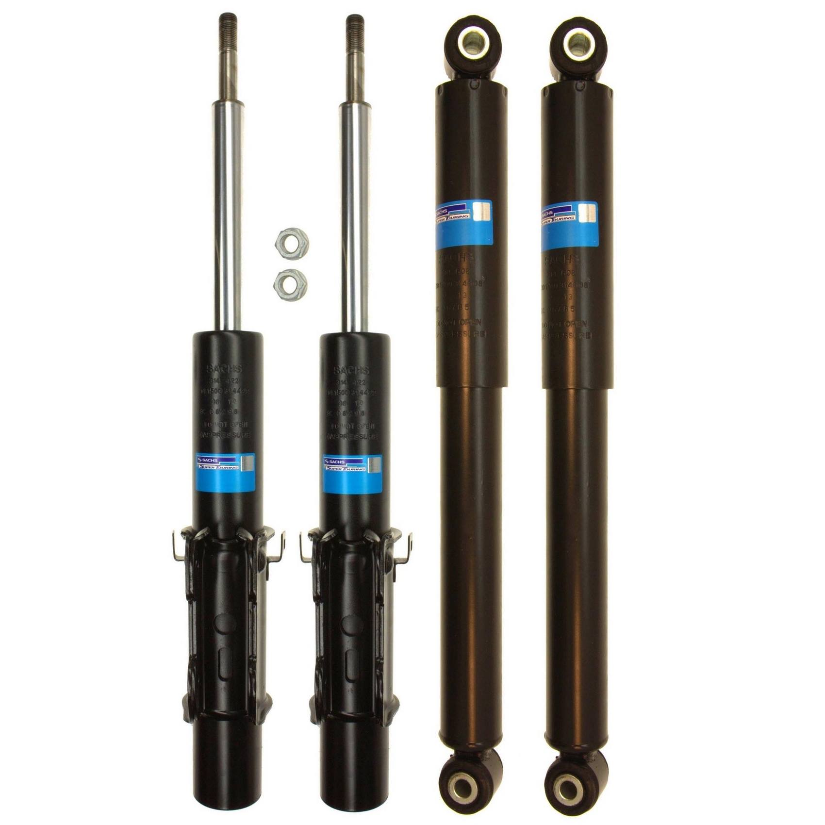 Suspension Strut and Shock Absorber Assembly Kit – Front and Rear