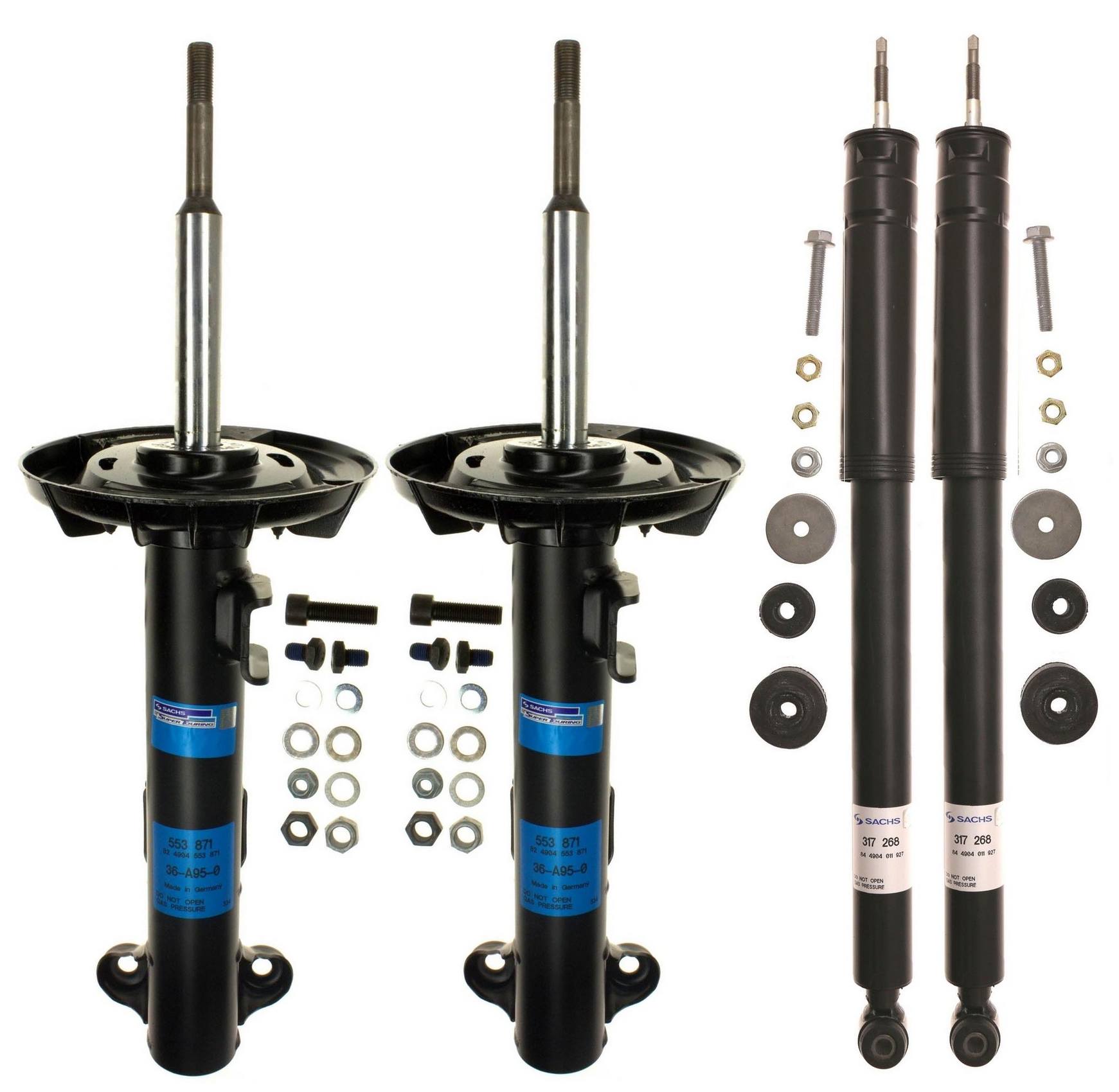 Suspension Strut and Shock Absorber Assembly Kit – Front and Rear (With Sport Suspension)