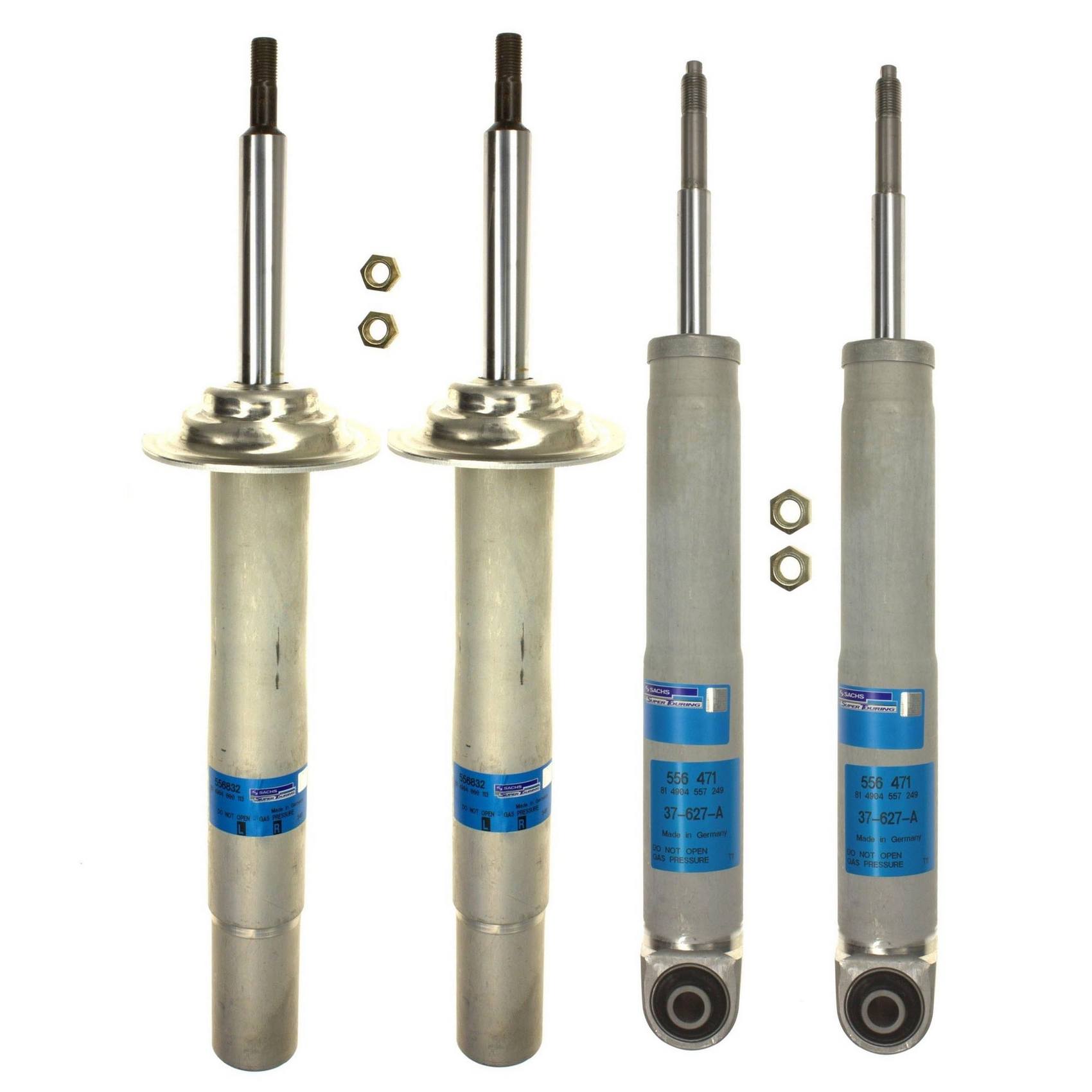 Suspension Strut and Shock Absorber Assembly Kit – Front and Rear (With Standard Suspension)