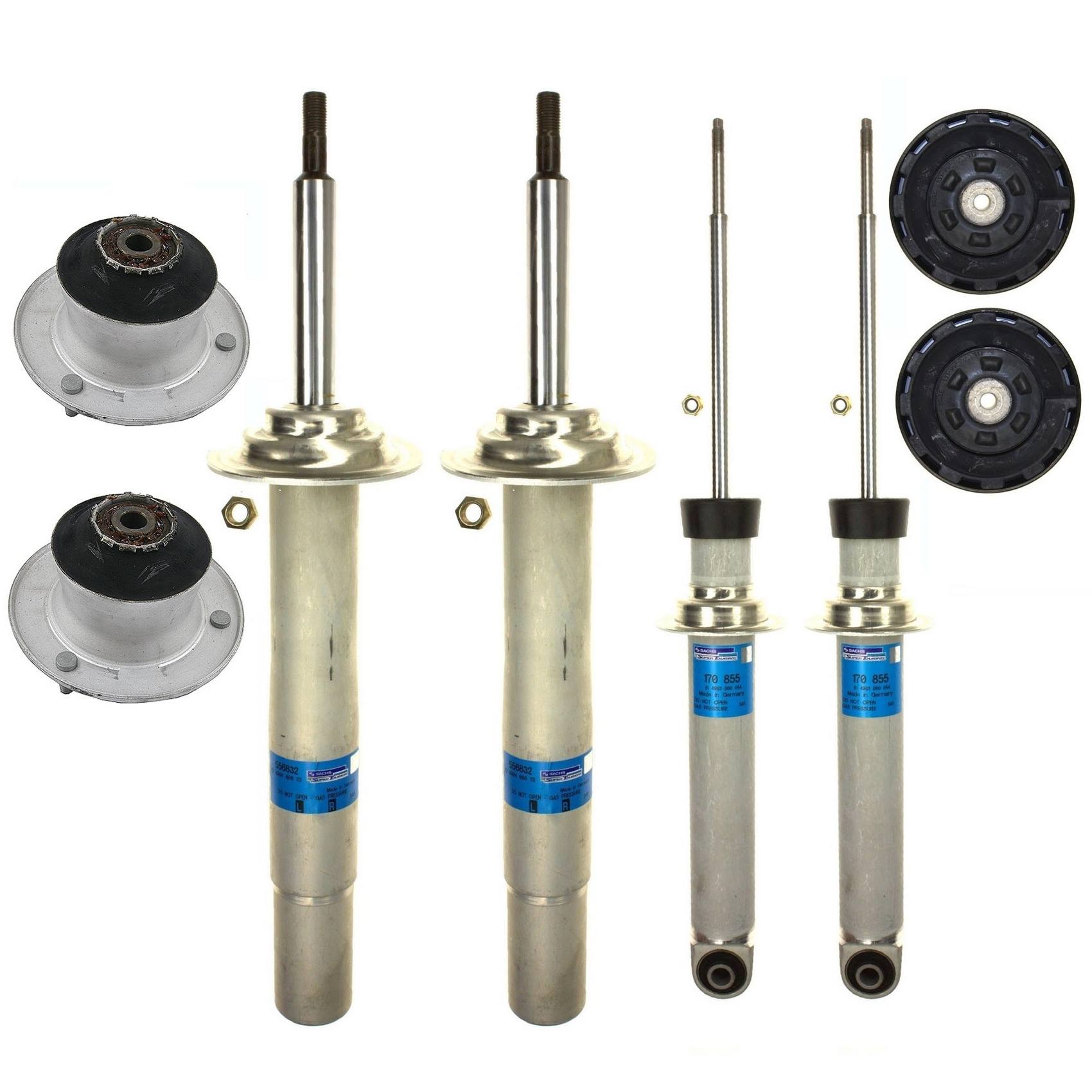 Suspension Strut and Shock Absorber Assembly Kit – Front and Rear (With Standard Suspension)