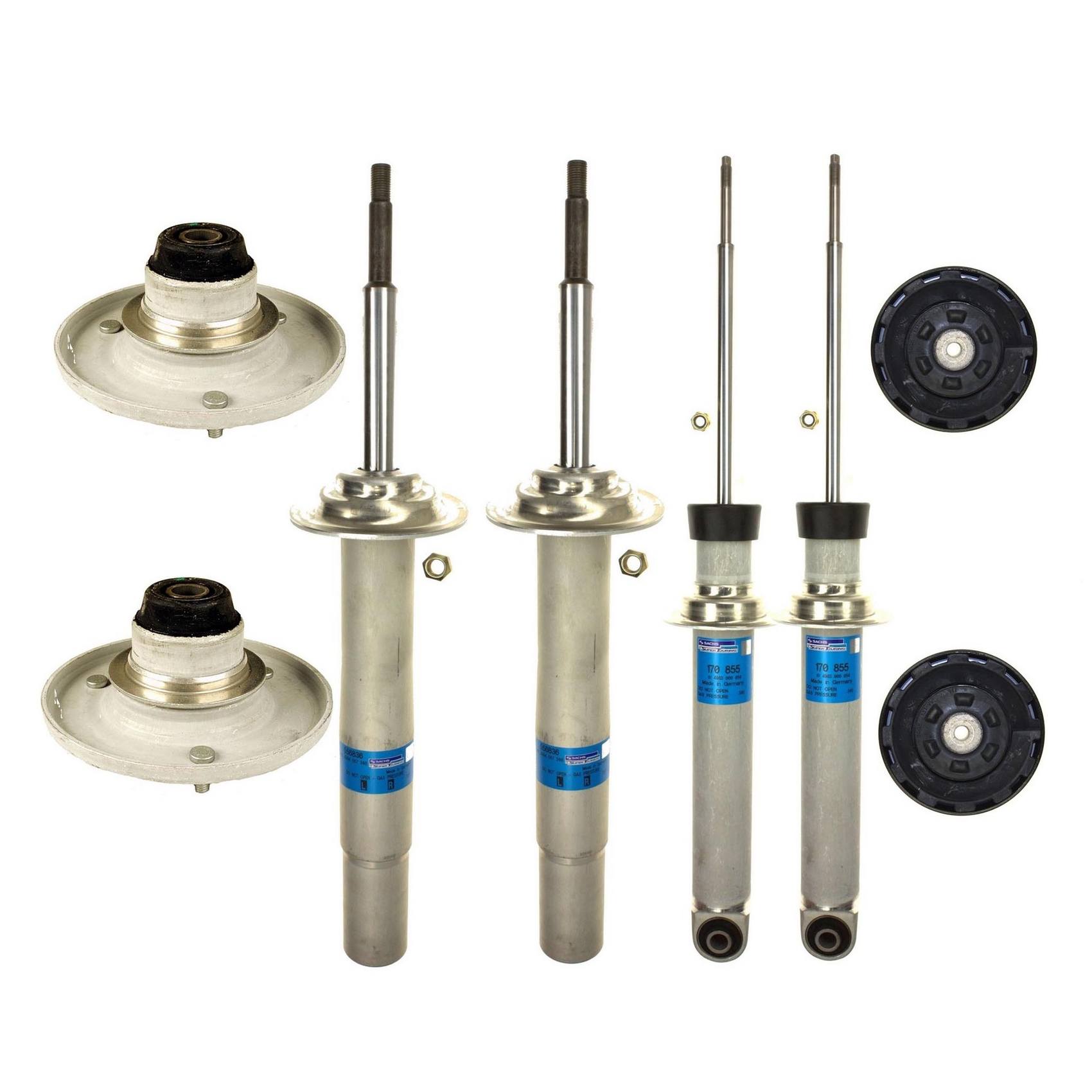 Suspension Strut and Shock Absorber Assembly Kit – Front and Rear (With Standard Suspension)