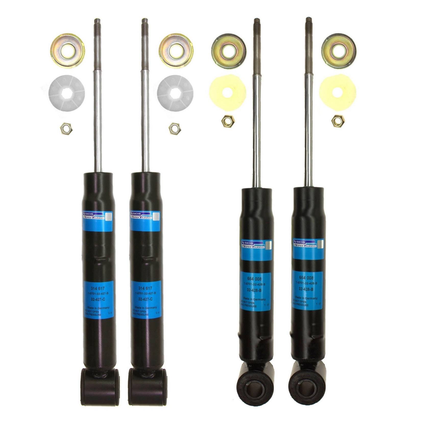 Shock Absorber Kit – Front and Rear