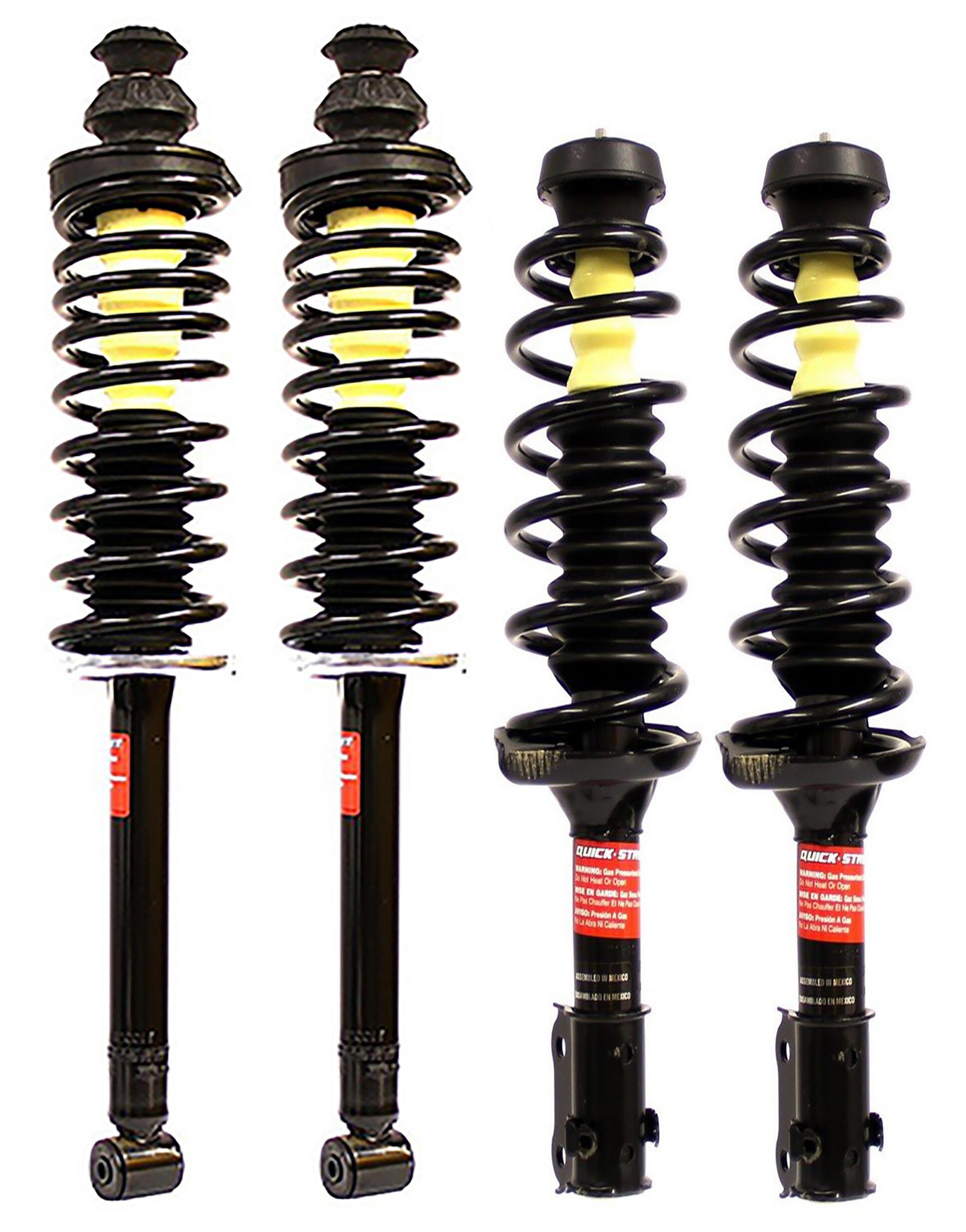 VW Suspension Strut and Coil Spring Kit 2895585KIT – Monroe