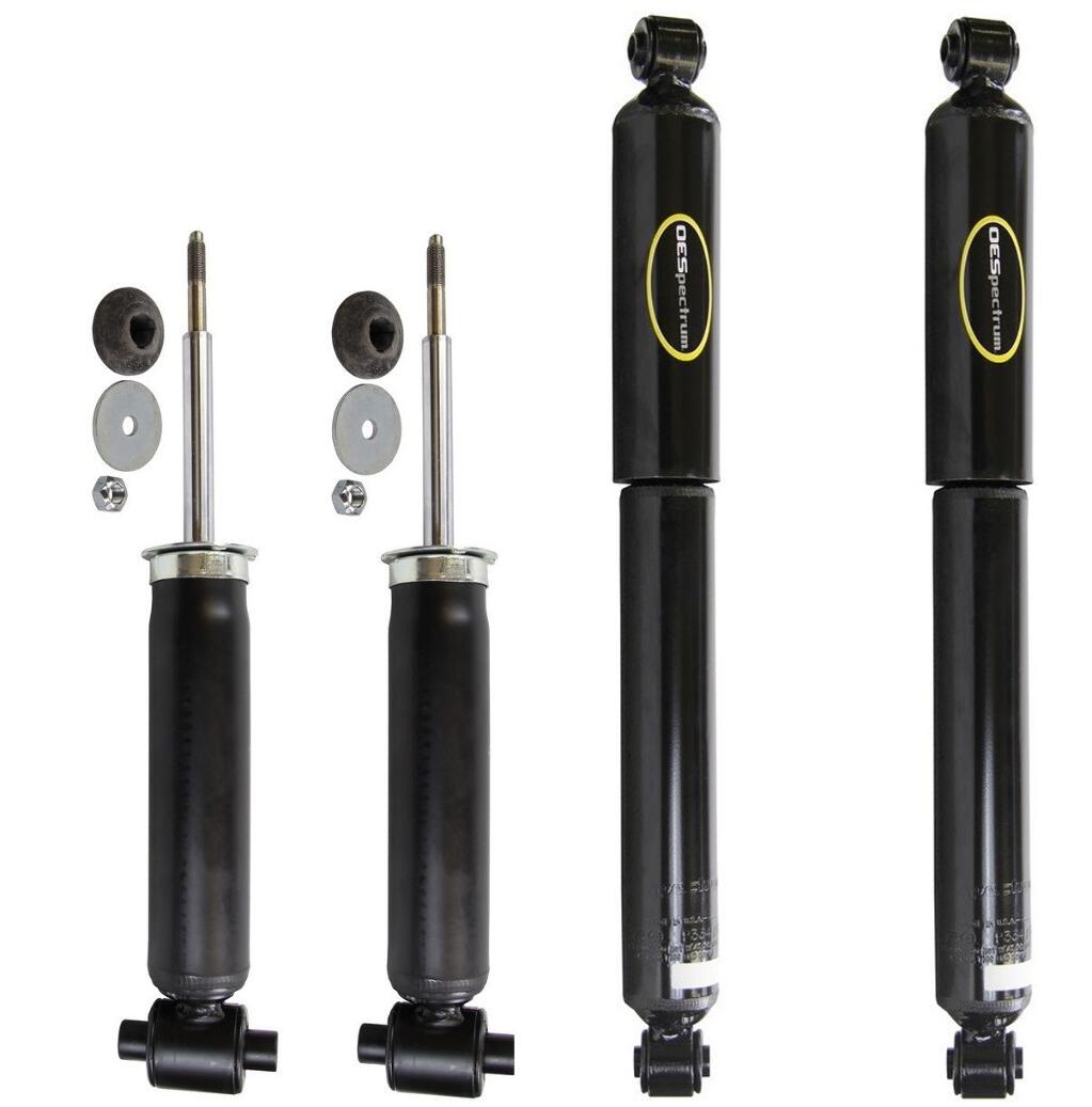 Shock Absorber Kit – Front and Rear