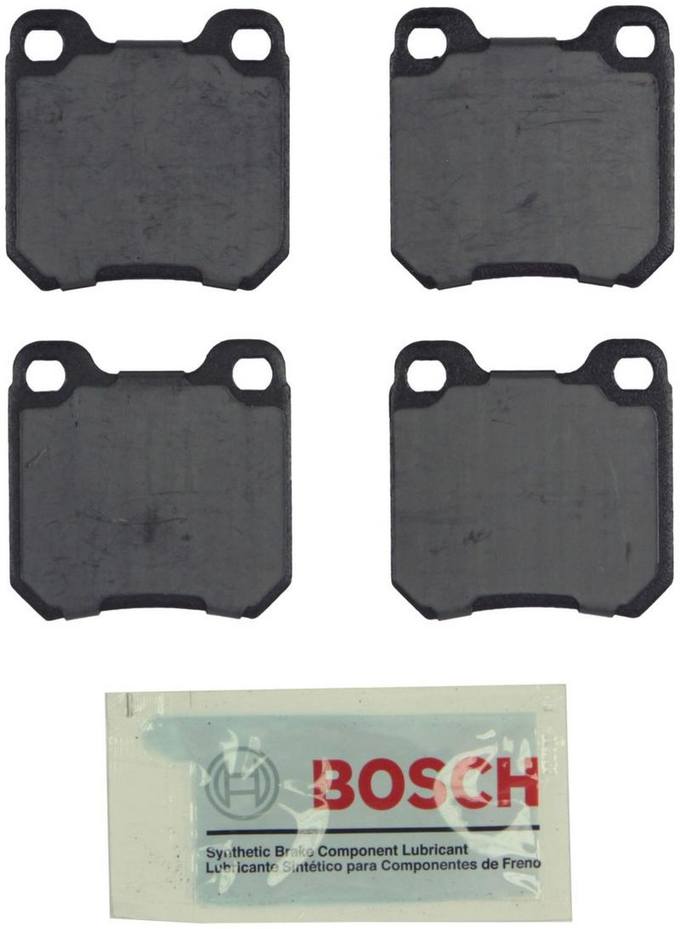 SAAB Disc Brake Pad Set – Rear – Bosch BE709