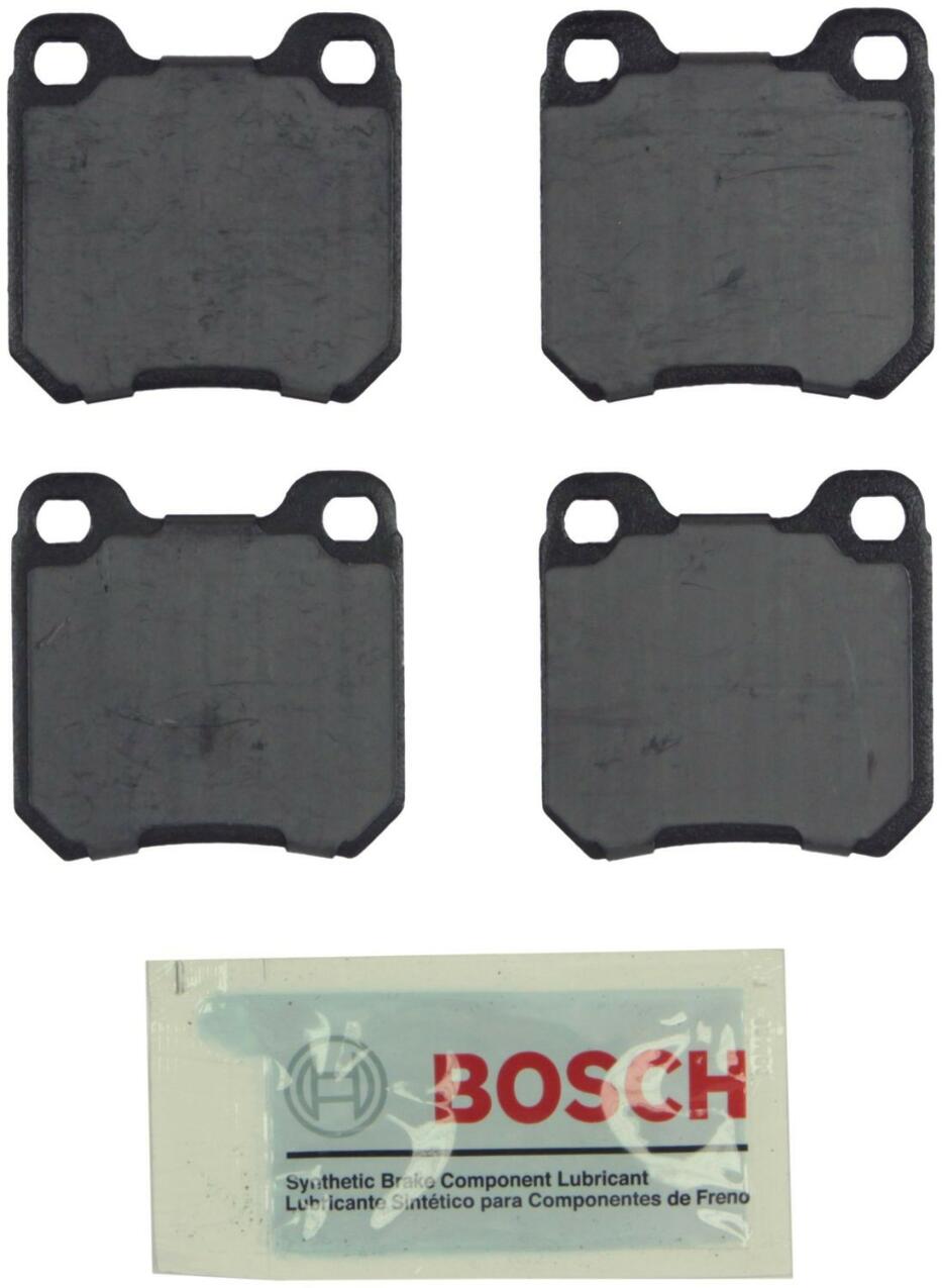 SAAB Disc Brake Pad Set – Rear – Bosch BE709