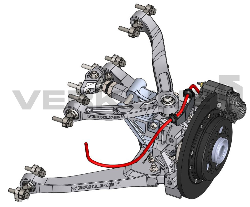 Carbon Brake Kit for Audi R8/Lamborghini Huracan