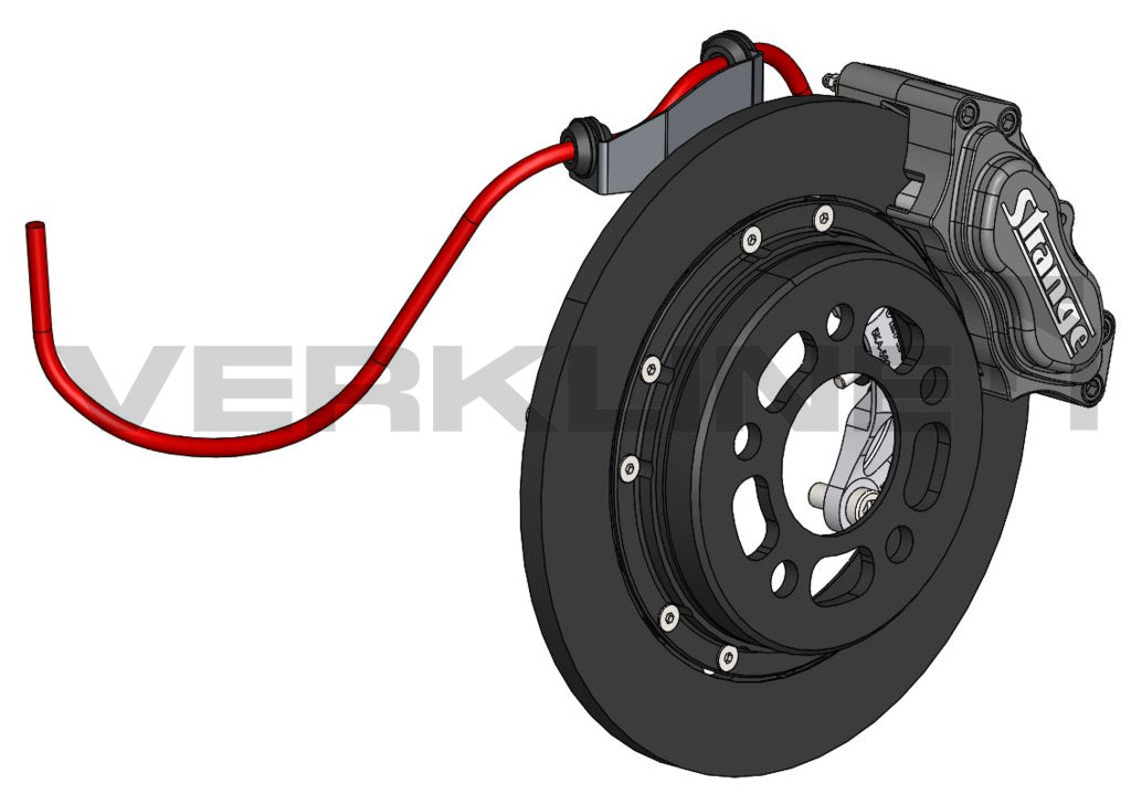 Carbon Brake Kit for Audi R8/Lamborghini Huracan