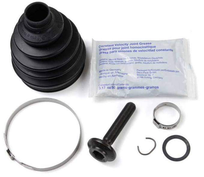 Audi VW CV Joint Boot Kit – Front Outer 3B0498203A – Rein BKN0011P