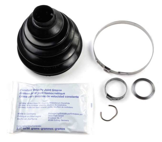 Audi VW CV Joint Boot Kit – Front Outer 1K0498203A – Rein BKN0016R