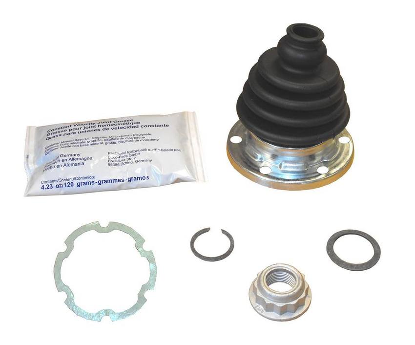 VW CV Joint Boot Kit – Front Driver Side Inner 1J0498201 – Rein BKN0030R