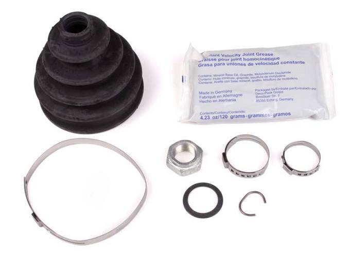 Audi VW CV Joint Boot Kit – Front Outer 357498203A – Rein BKN0038R