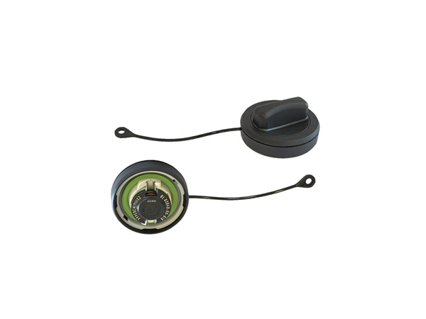 Blau Fuel Cap - BL02040-SV-818