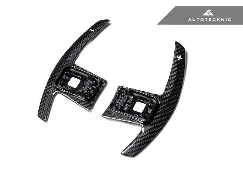 AutoTecknic A90 Supra Dry Carbon Shift Paddle Set