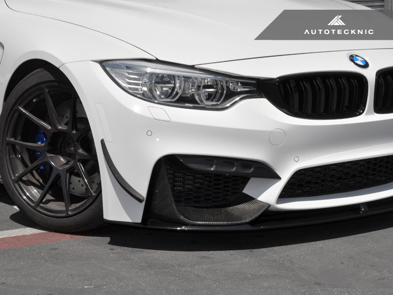 AutoTecknic F8X M3 / M4 Carbon Fiber Competition Bumper Trim