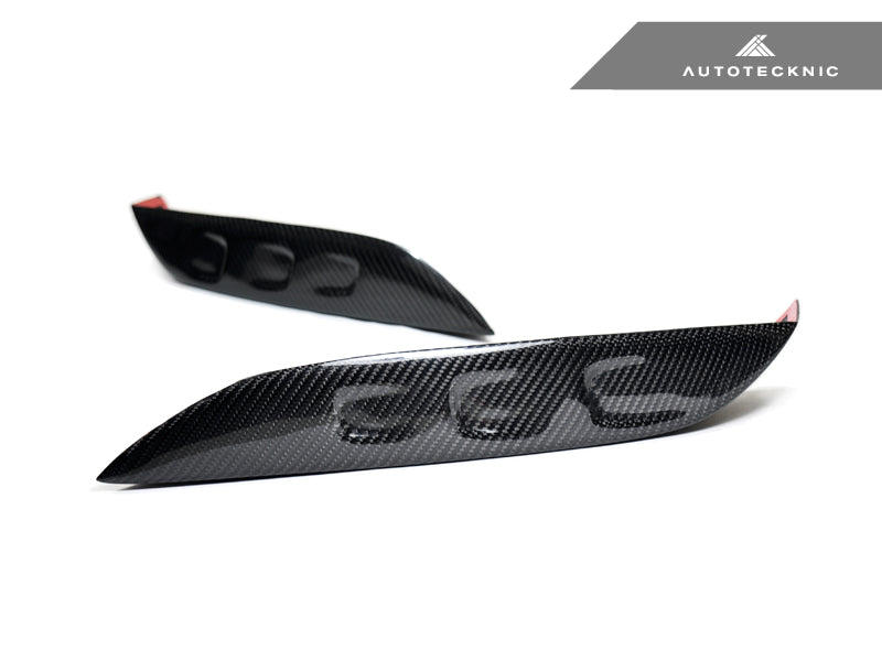 AutoTecknic F8X M3 / M4 Carbon Fiber Competition Bumper Trim