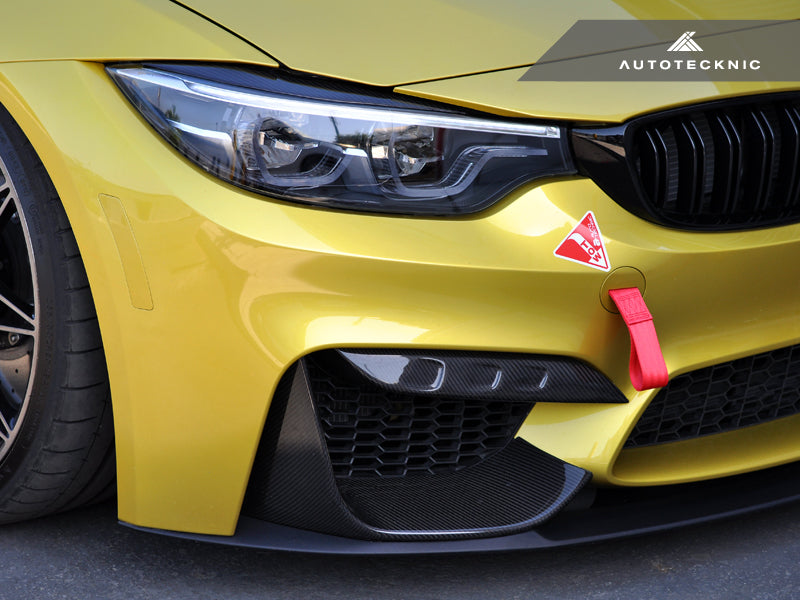 AutoTecknic F8X M3 / M4 Carbon Fiber Competition Bumper Trim