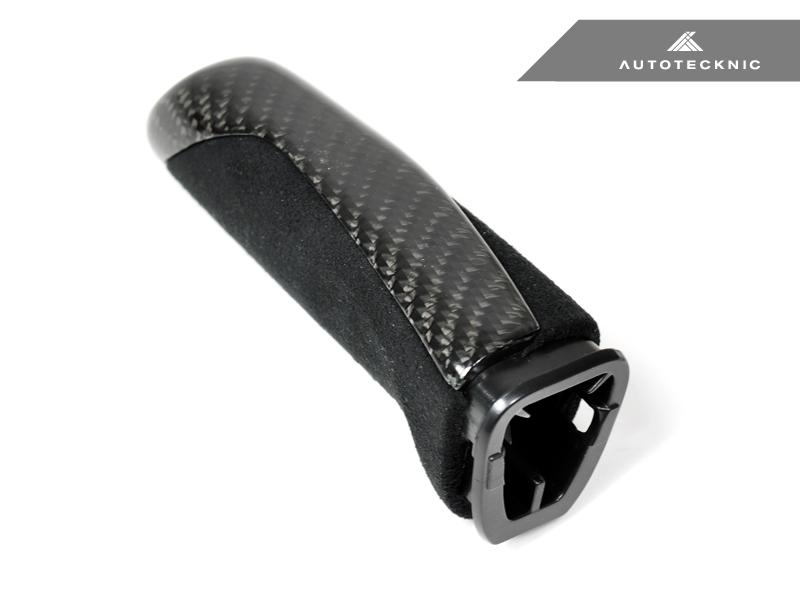 AutoTecknic F-Chassis - Carbon Alcantara E-Brake Handle